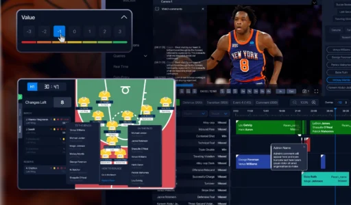 Smart Sports Analysis Software for Coaches
