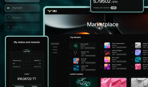 Monetizable AI Model Marketplace